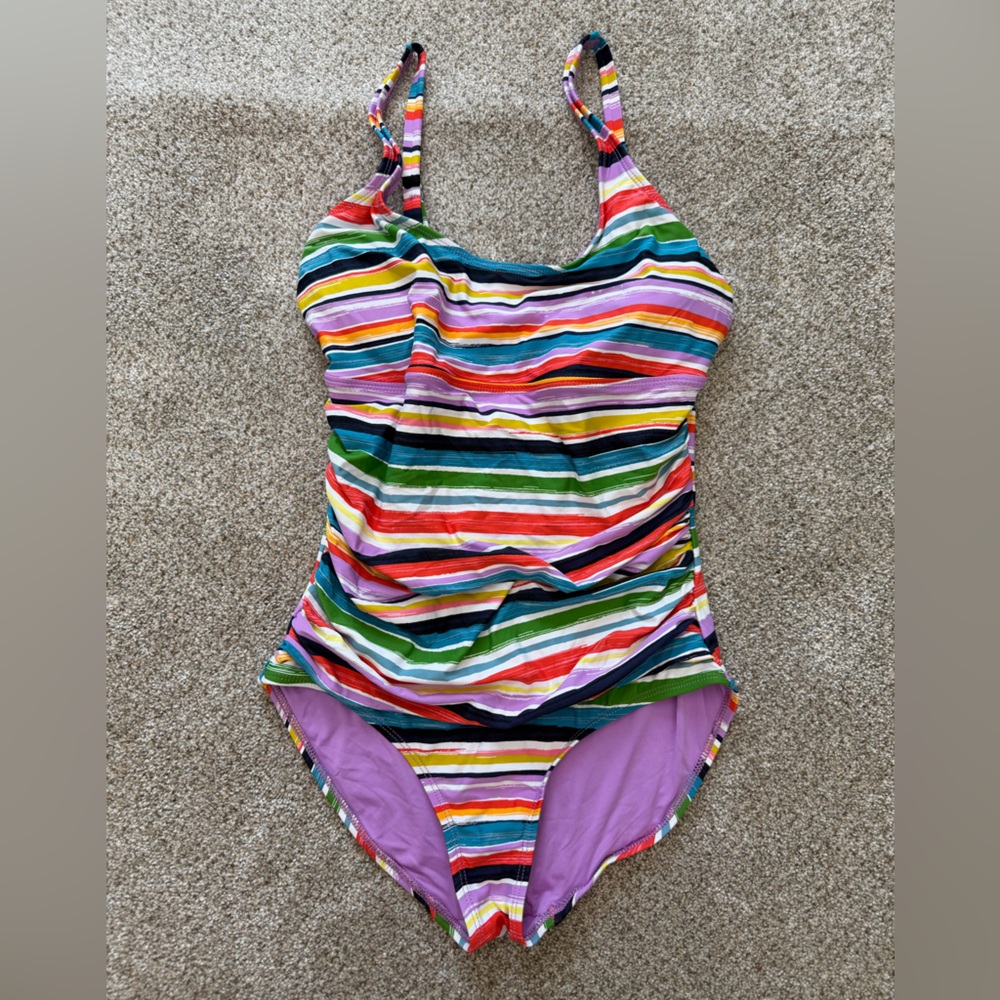 Anne Cole One Piece Swimsuit Size 8 NWOT